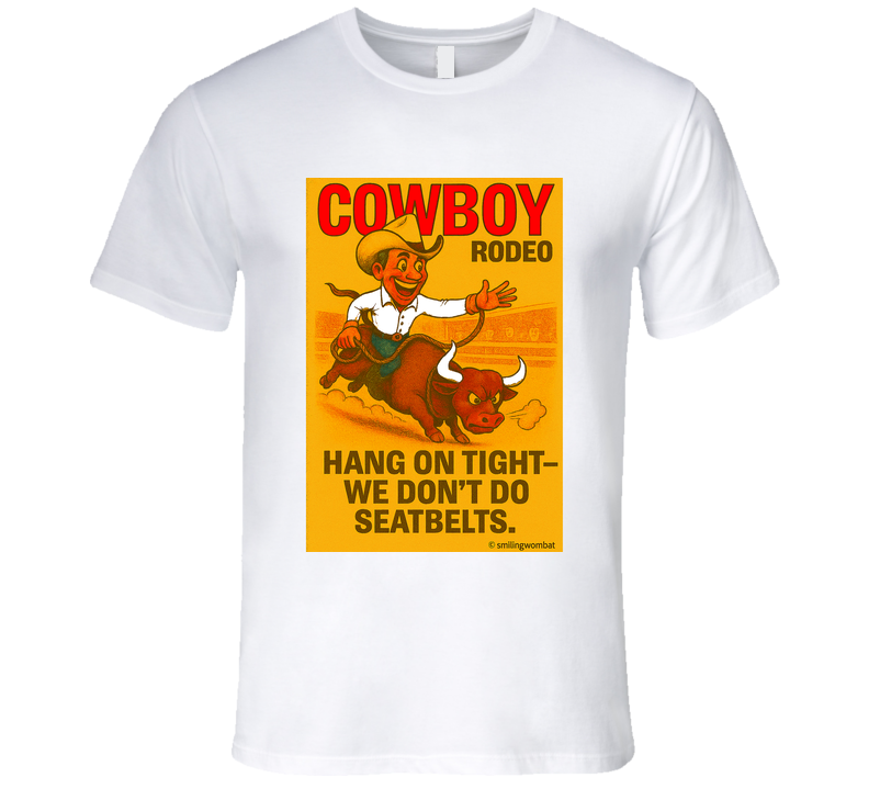Rodeo T Shirt Rodeo T Shirt