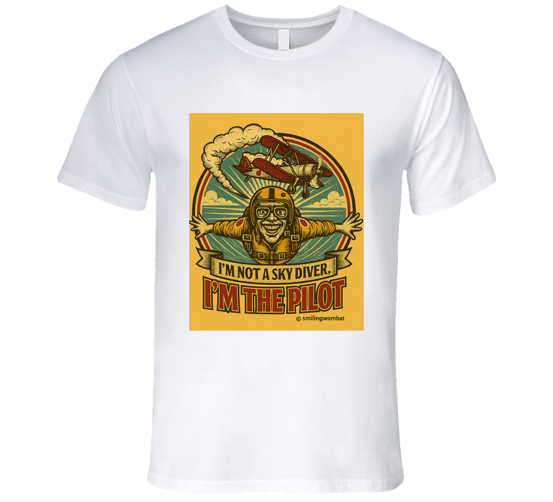 Skydiver? T Shirt Skydiver? T Shirt