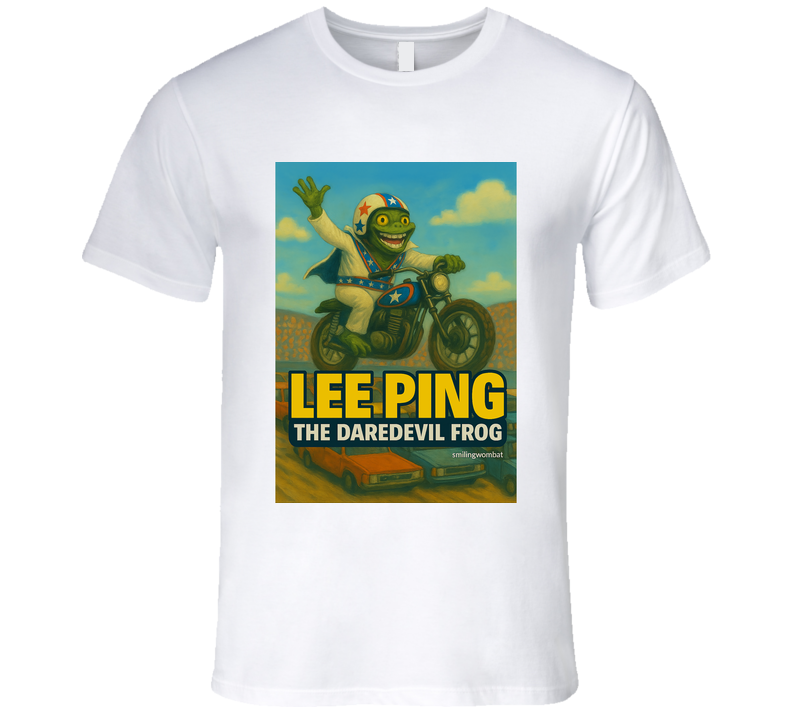 Lee Ping Frog T Shirt Lee Ping Frog T Shirt