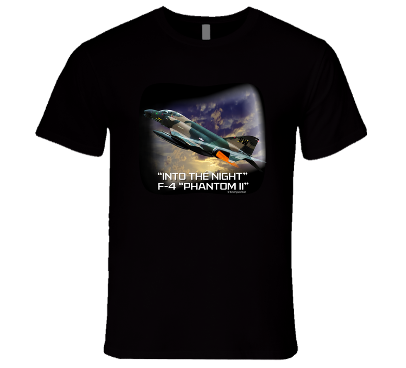 Phantom Into The Night T Shirt Phantom Into The Night T Shirt