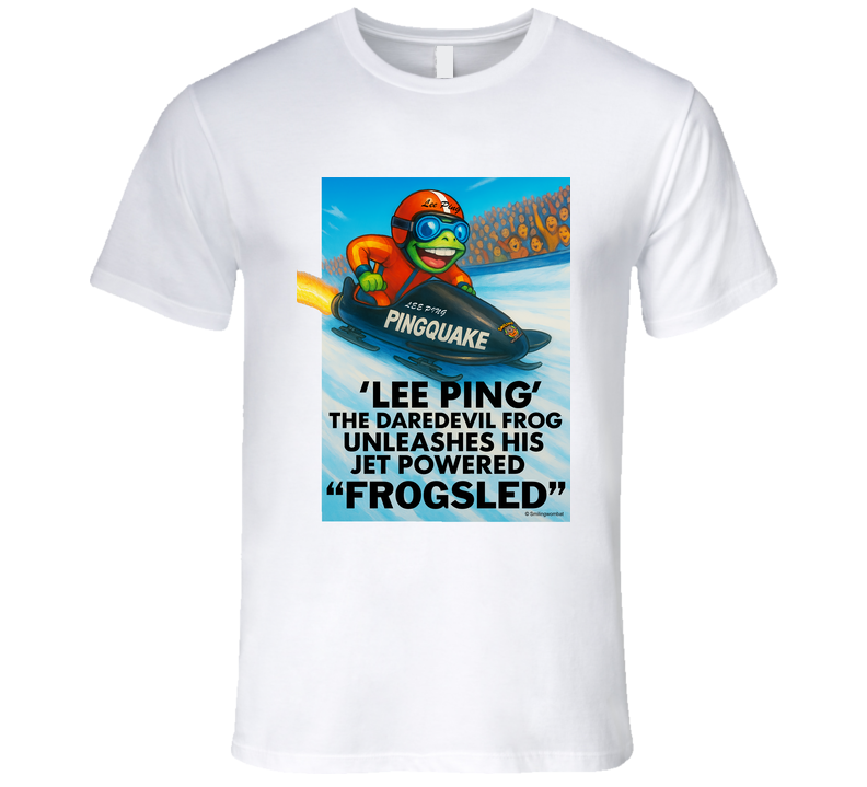 Lee Pings Jet "Frogsled" shirt collection