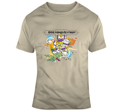 Kush Dynasty League Robot Splash T Shirt 37169941