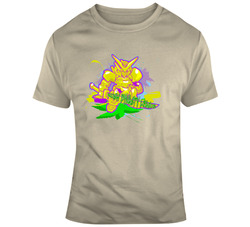 Kush Dynasty League Yellow Robot Ranger T Shirt 37169945