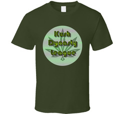 Kush Dynasty League Green Leaf T Shirt 37841477