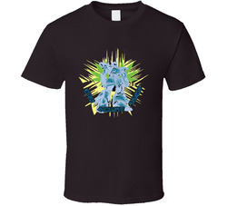 Kush Dynasty League Tall Blue Ranger T Shirt 37841510