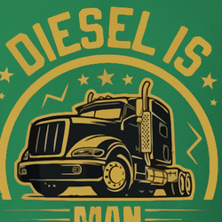 Diesel Is Man Perfume T Shirt 40352605