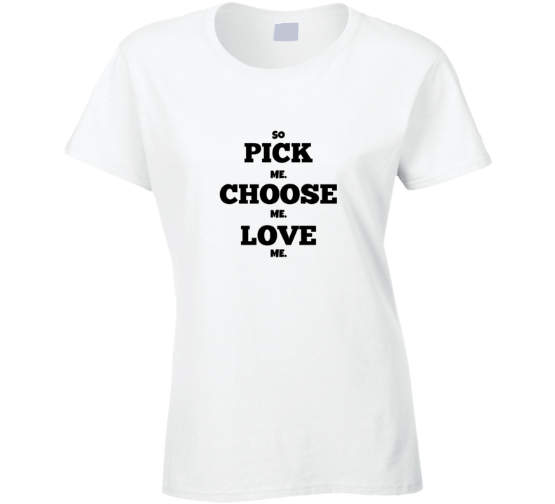 greys pick me t-shirt 