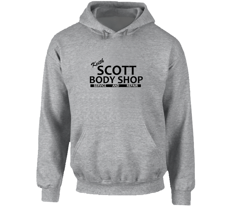 One Tree Hill Scotts Body Shop OTH Lucas Scott  Hoodie