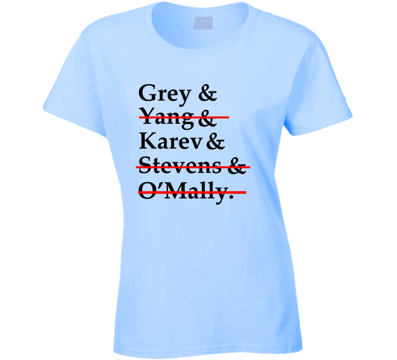 Surviving Original Greys Anatomy Interns T-shirt 