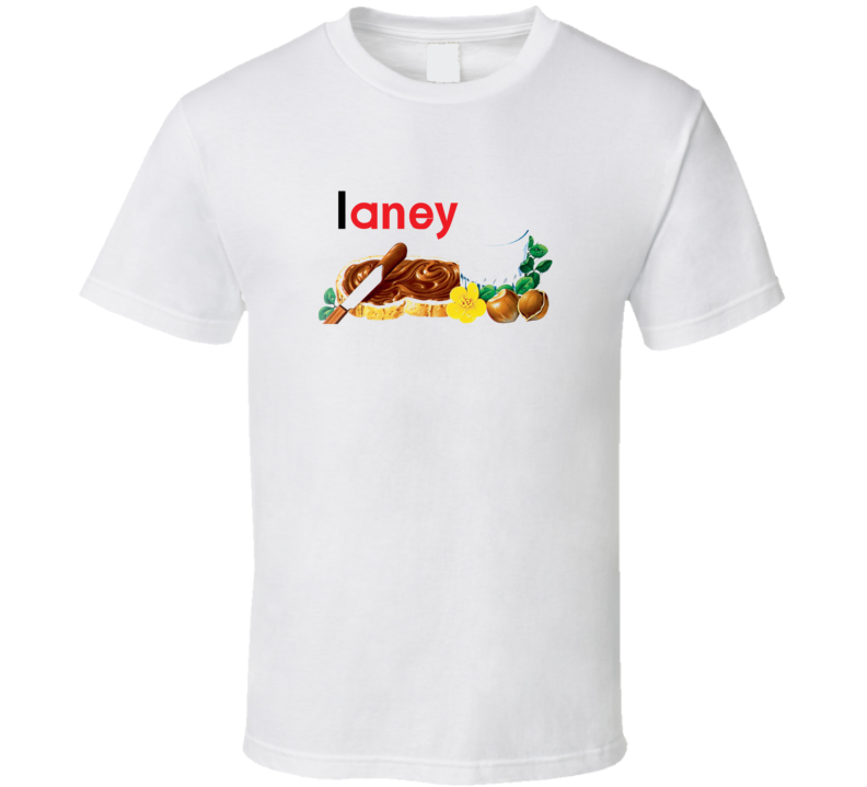 Laney Nutella Personalized First Name Gift T Shirt Laney Nutella Personalized First Name Gift T Shirt