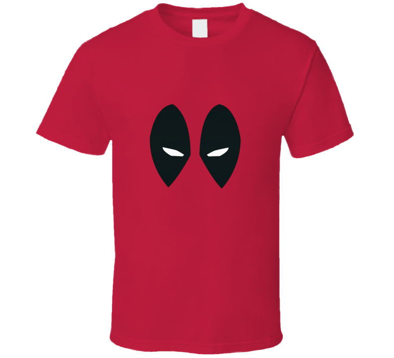 Dead Pool Eyes Tshirt Dead Pool Eyes Tshirt