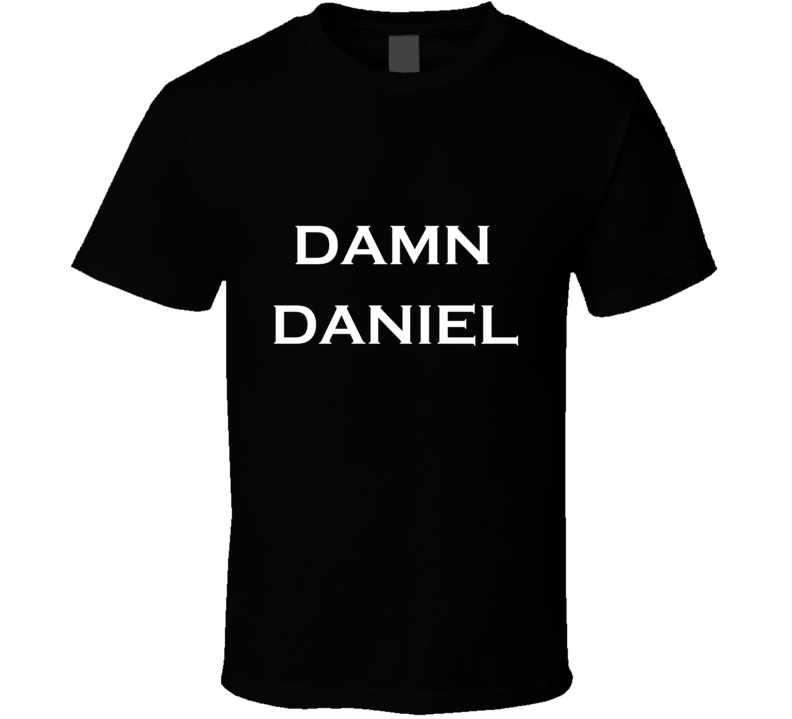 DAMN DANIEL T-Shirt - (Ellen DeGeneres) 