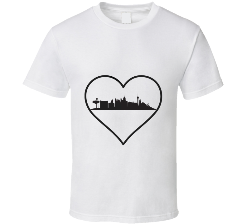 Pray For Las Vegas Skyline T-shirt 