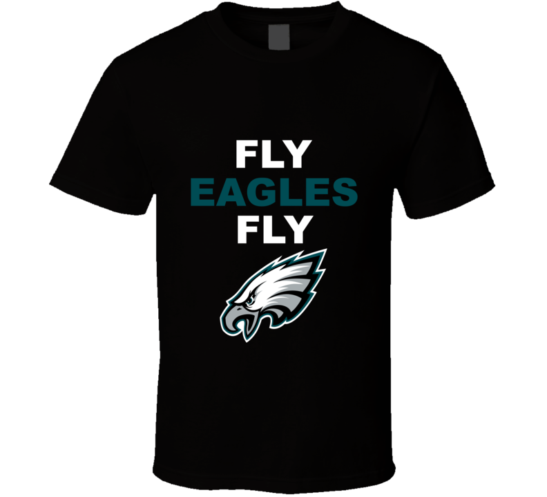 Fly Eagles Fly Super Bowl Champion Nhl Tshirt 