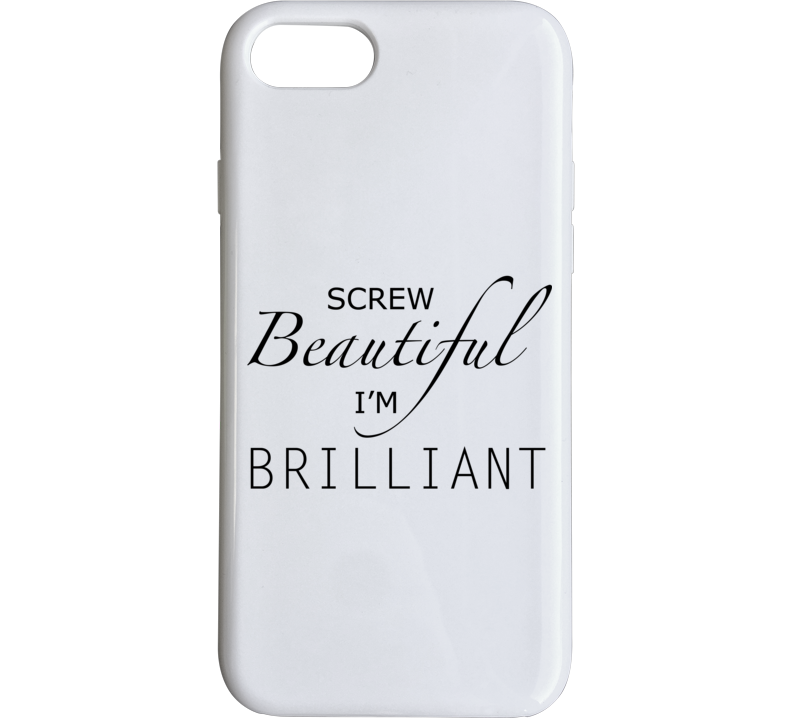 Screw Beautiful Im Brilliant Greys Anatomy Christina Yang Phone Case Screw Beautiful Im Brilliant Greys Anatomy Christina Yang Phone Case