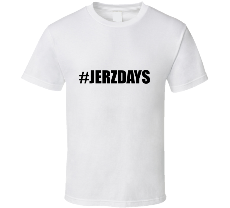 Jerzday Jersey Shore Family Vacation T-shirt Jerzday Jersey Shore Family Vacation T-shirt