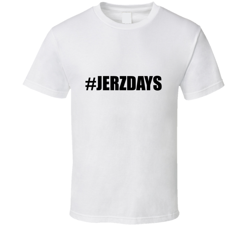 Jerzday Jersey Shore Family Vacation T-shirt