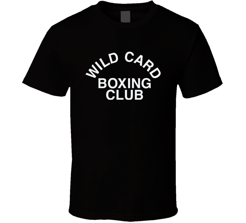 Wild Card Boxing Club Fan T Shirt