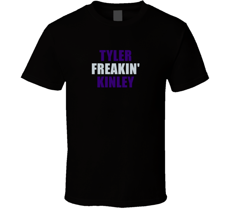Tyler Freakin&#039; Kinley Colorado Baseball Fan Gift T Shirt