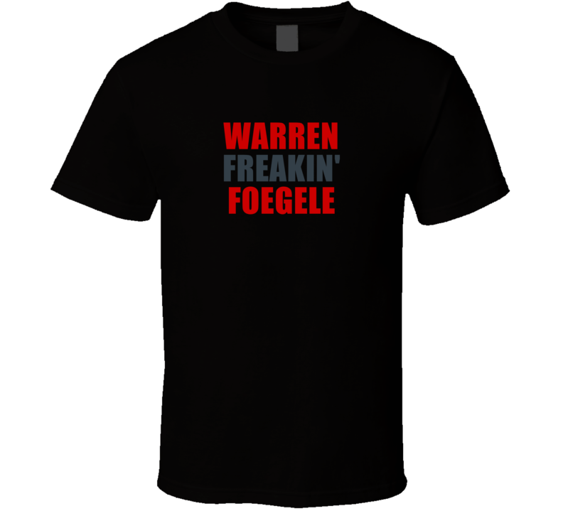 Warren Freakin' Foegele Carolina Hockey Team Fan Gift T Shirt Warren Freakin' Foegele Carolina Hockey Team Fan Gift T Shirt