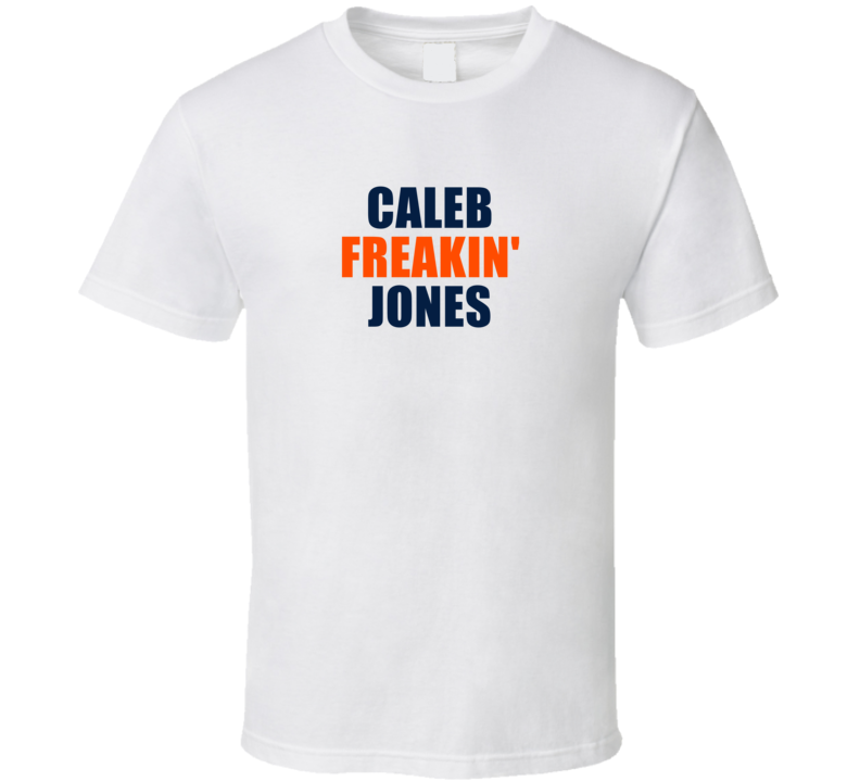 Caleb Freakin&#039; Jones Edmonton Hockey Team Fan Player T Shirt