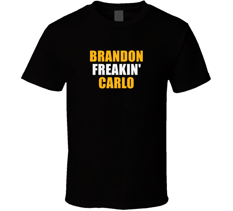 Brandon Freakin' Carlo Boston Original Six Team Hockey Fan Player Brandon Freakin' Carlo Boston Original Six Team Hockey Fan Player