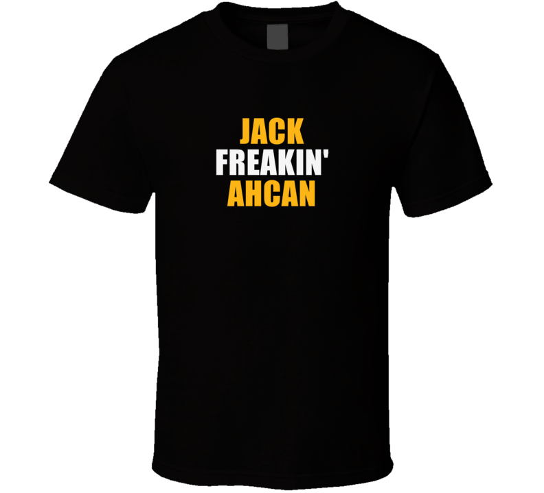 Jack Freakin' Ahcan Boston Original Six Team Hockey Fan Player T Jack Freakin' Ahcan Boston Original Six Team Hockey Fan Player T