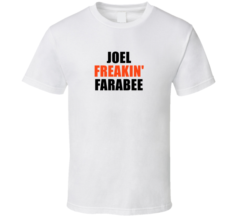 Joel Freakin' Farabee Philadeplhia Hockey Team Fan Player T Shirt Joel Freakin' Farabee Philadeplhia Hockey Team Fan Player T Shirt