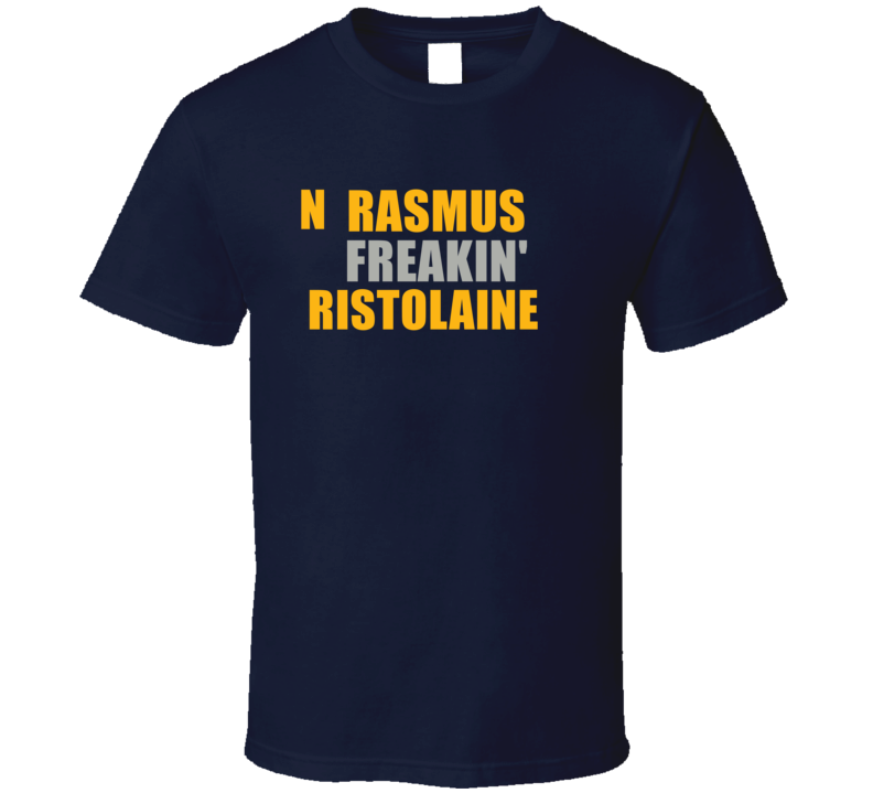 Rasmus Freakin' Ristolainen Buffalo Hockey Team Fan Player T Shir Rasmus Freakin' Ristolainen Buffalo Hockey Team Fan Player T Shir