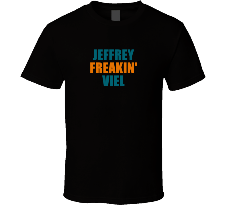 Jeffrey Freakin&#039; Viel San Jose Hockey Team Fan Player T Shirt
