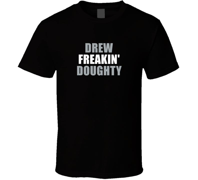 Drew Freakin&#039; Doughty Los Angeles Hockey Team Fan Player T Shirt