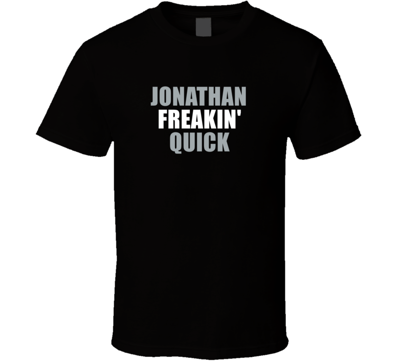 Jonathan Freakin&#039; Quick Los Angeles Hockey Team Fan Player T Shir