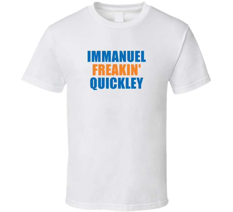 Immanuel Freakin&#039; Quickley New York Basketball Team Fan Player T 