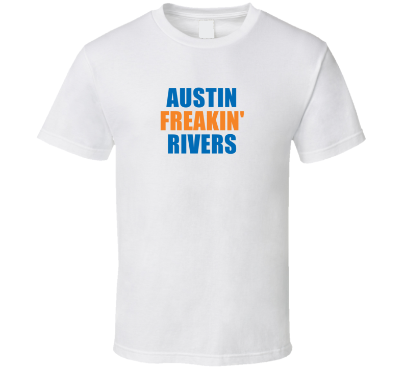 Austin Freakin' Rivers New York Basketball Team Fan Player T Shirt