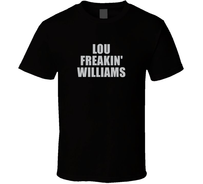Lou Freakin' Williams Los Angeles Basketball Team Fan Player T Sh Lou Freakin' Williams Los Angeles Basketball Team Fan Player T Sh