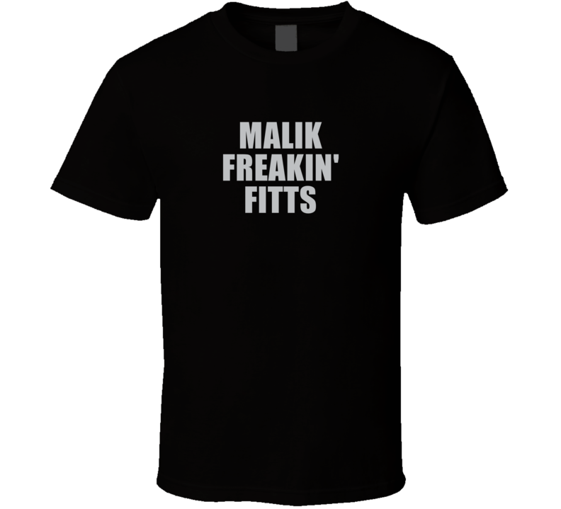 Malik Freakin&#039; Fitts Los Angeles Basketball Team Fan Player T Shi