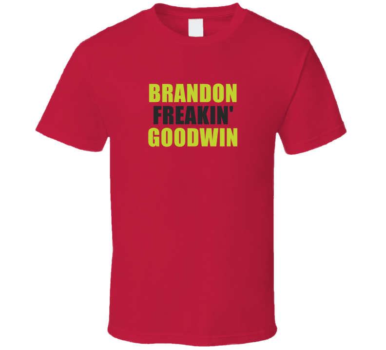 Brandon Freakin&#039; Goodwin Atlanta Basketball Team Fan Player T Shi