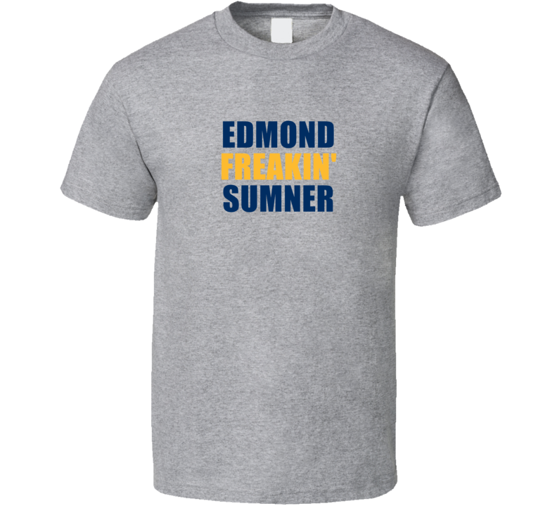 Edmond Freakin&#039; Sumner Indiana Basketball Team Fan Player T Shirt