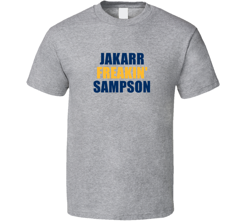Jakarr Freakin' Sampson Indiana Basketball Team Fan Player T Shir Jakarr Freakin' Sampson Indiana Basketball Team Fan Player T Shir