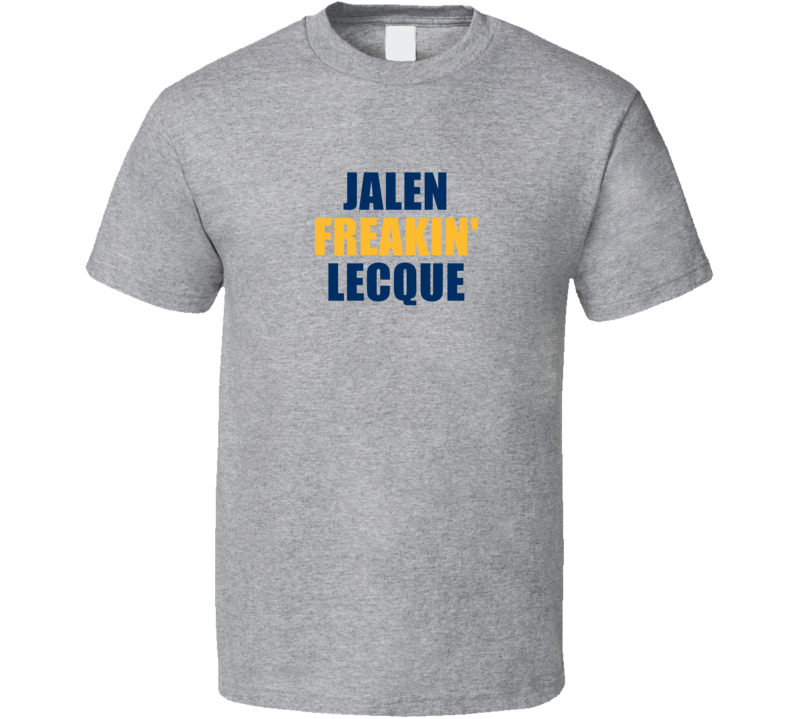 Jalen Freakin&#039; Lecque Indiana Basketball Team Fan Player T Shirt