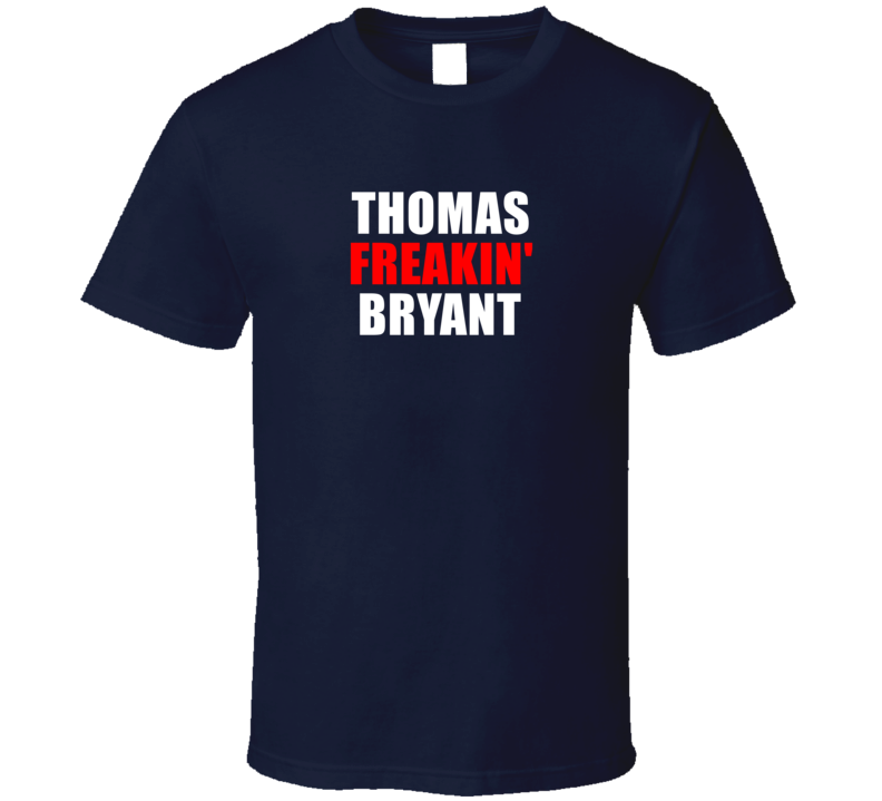Thomas Freakin&#039; Bryant Washington Basketball Team Fan Player T Sh