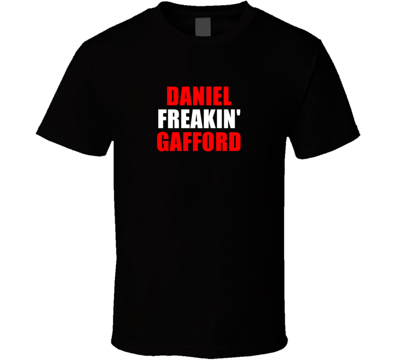 Daniel Freakin&#039; Gafford Chicago Basketball Team Fan Player T Shir