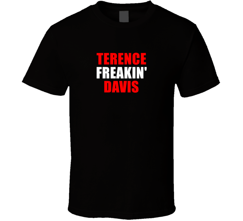 Terence Freakin&#039; Davis Toronto Basketball Fan Player T Shirt