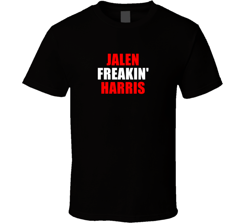 Jalen Freakin&#039; Harris Toronto Basketball Fan Player T Shirt