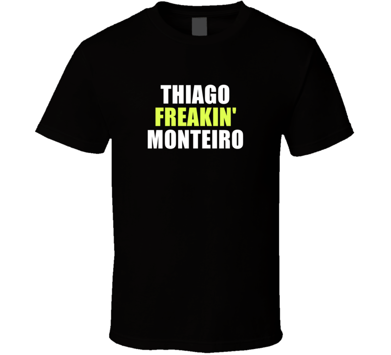 Thiago Freakin&#039; Monteiro Tennis Player Fan Funny T Shirt