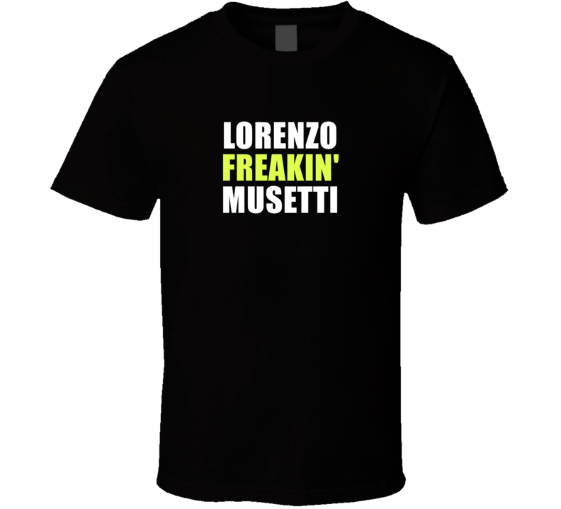 Lorenzo Freakin&#039; Musetti Tennis Player Fan Funny T Shirt