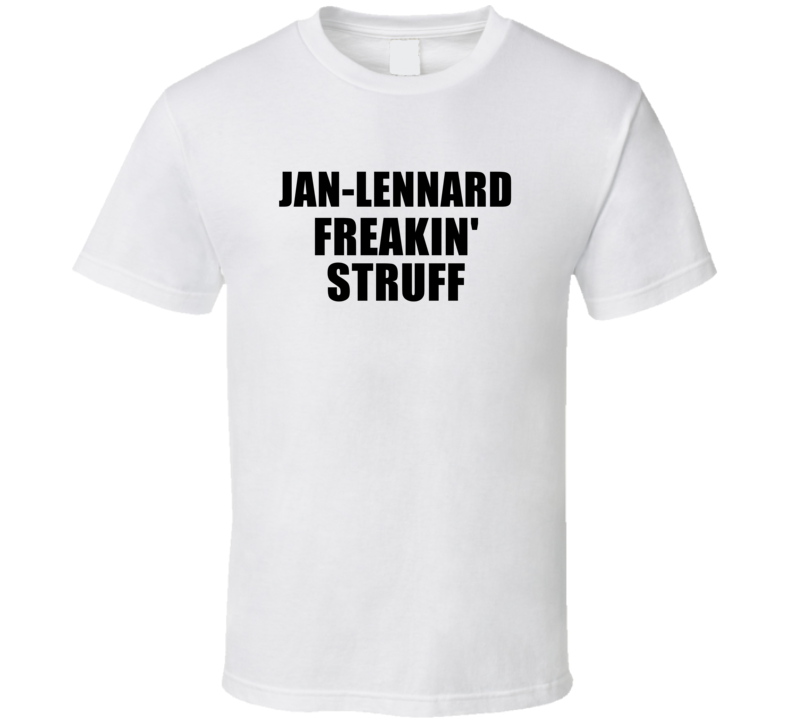 Jan-lennard Freakin&#039; Struff Tennis Player Fan Funny T Shirt