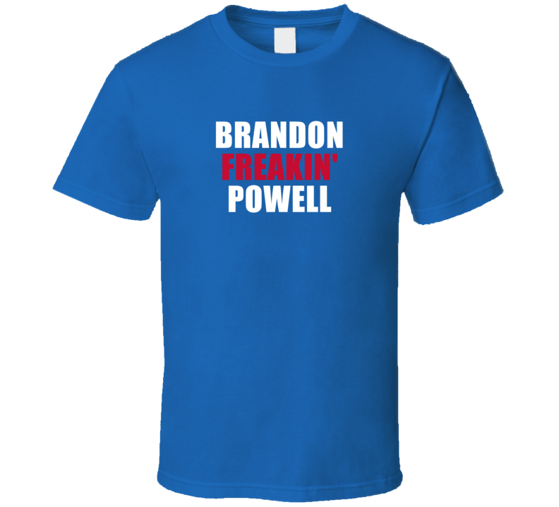 Brandon Freakin&#039; Powell Buffalo Football Team Fan Player Funny T 