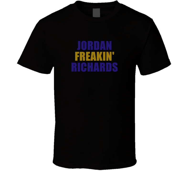 Jordan Freakin&#039; Richards Baltimore Football Team Fan Player Funny