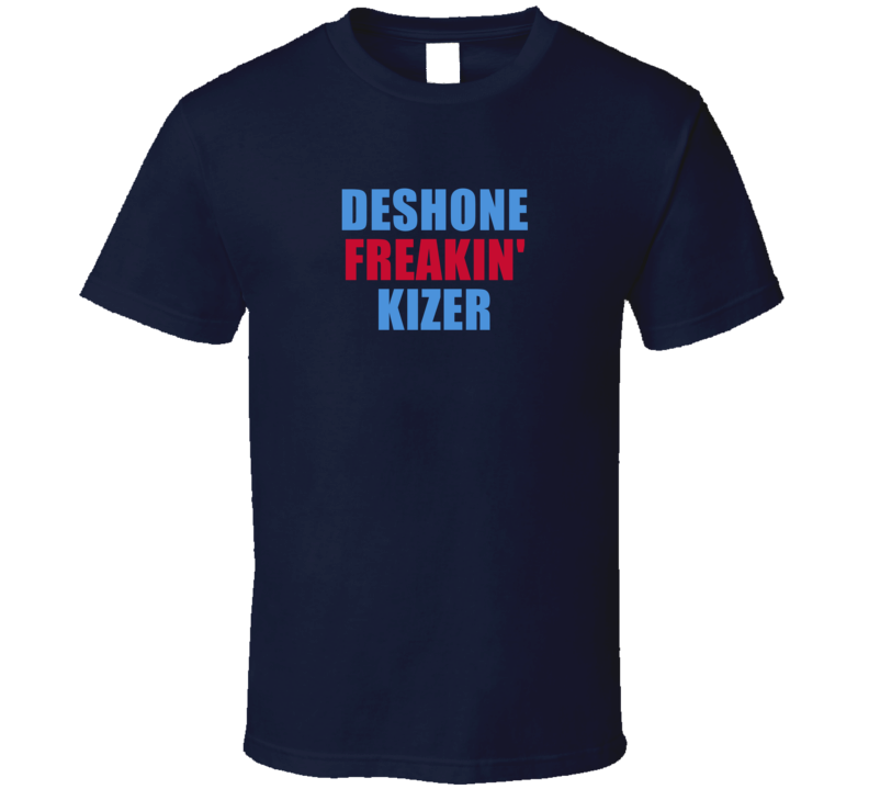 Deshone Freakin&#039; Kizer Tennessee Football Team Fan Player Funny T